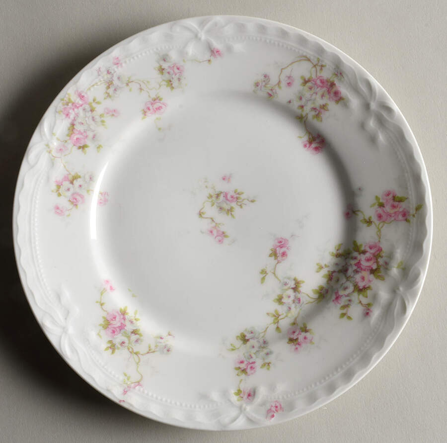Schleiger 342 Salad Plate by Haviland-1