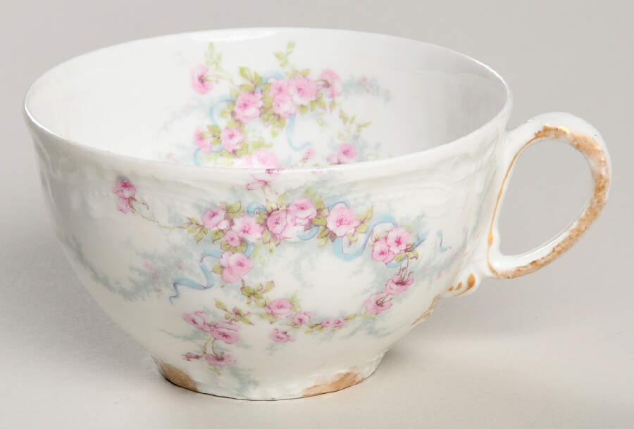 Schleiger 342 Flat Cup by Haviland-1