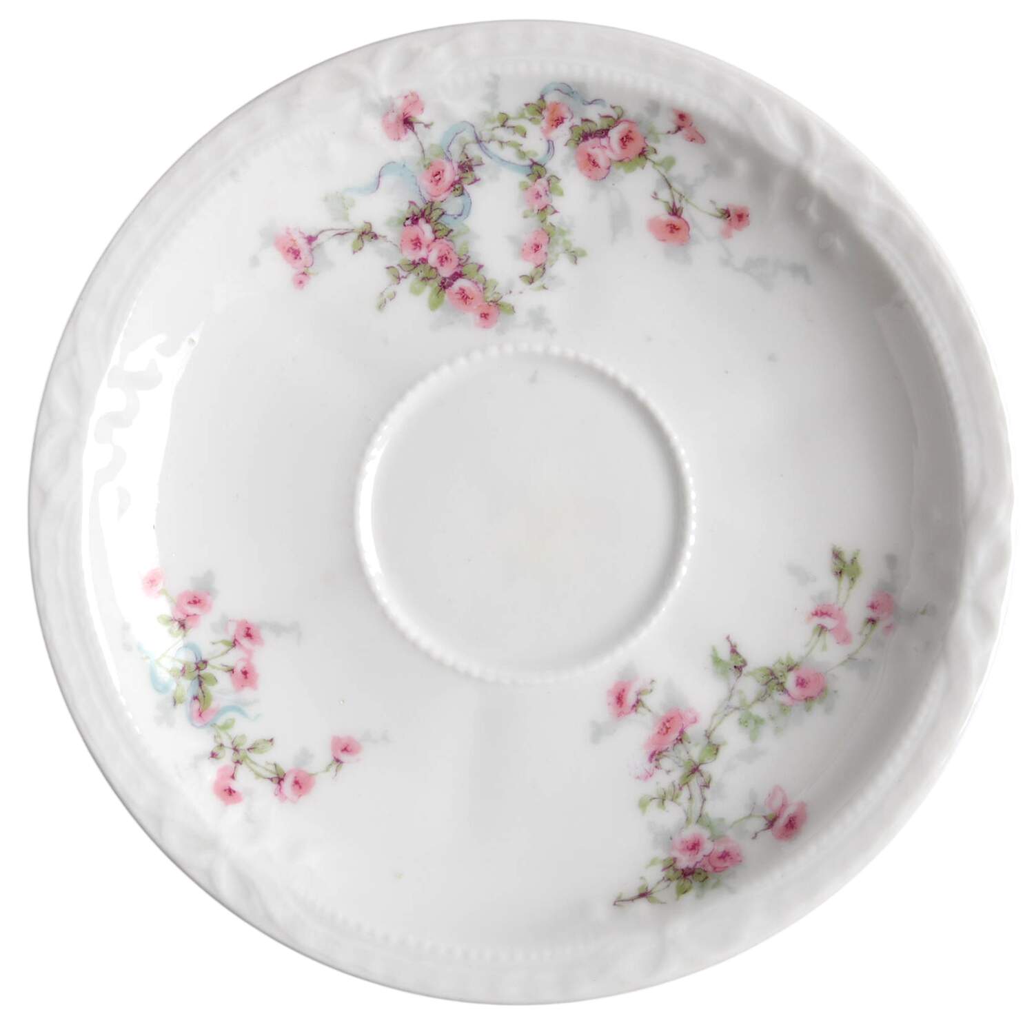 Schleiger 342 Saucer by Haviland-1
