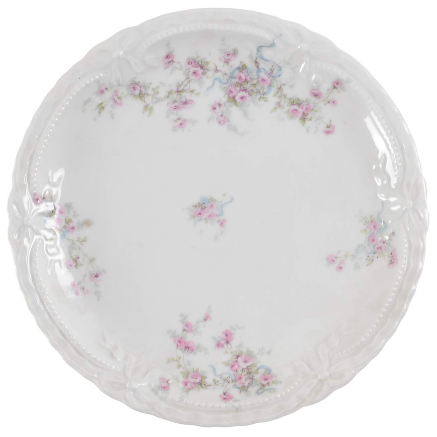 Schleiger 342 Coupe Salad Plate by Haviland-1