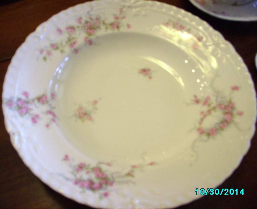 Schleiger 342 Large Rim Soup Bowl by Haviland-1