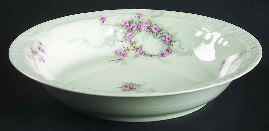 Schleiger 342 Rim Soup Bowl by Haviland-1