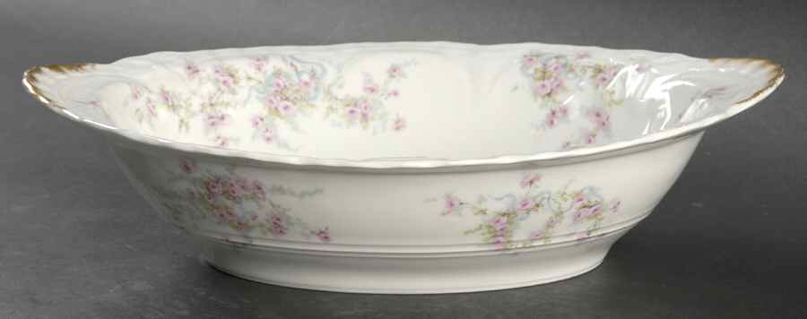 Schleiger 342 10" Oval Vegetable Bowl by Haviland-1