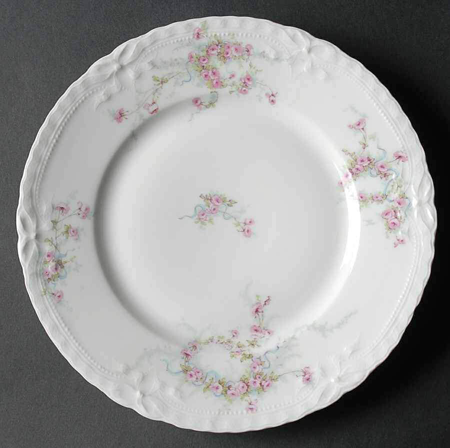 Schleiger 342 Salad Plate by Haviland-1