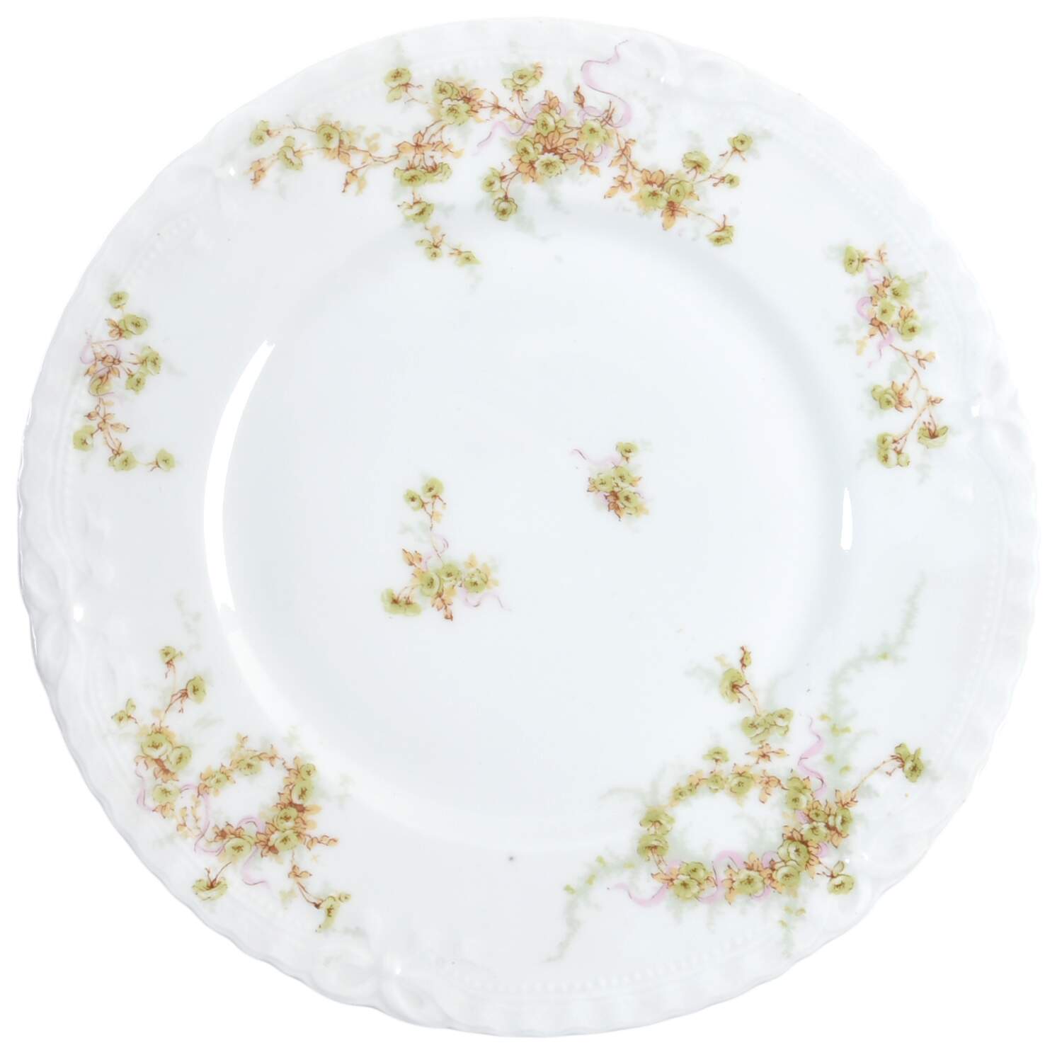 Schleiger 342b Luncheon Plate by Haviland-1
