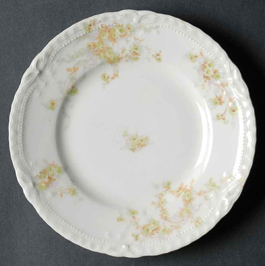 Schleiger 342b Bread & Butter Plate by Haviland-1