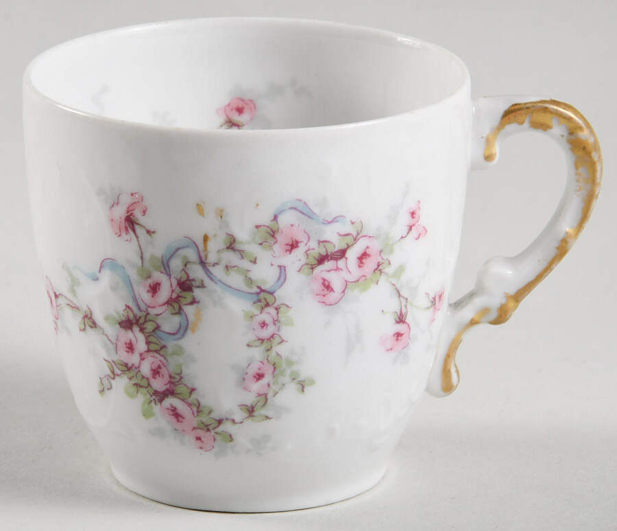 Schleiger 342F Flat Demitasse Cup by Haviland-1