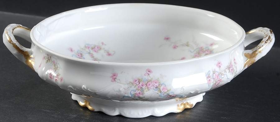 Schleiger 342F Round Vegetable No Lid by Haviland-1