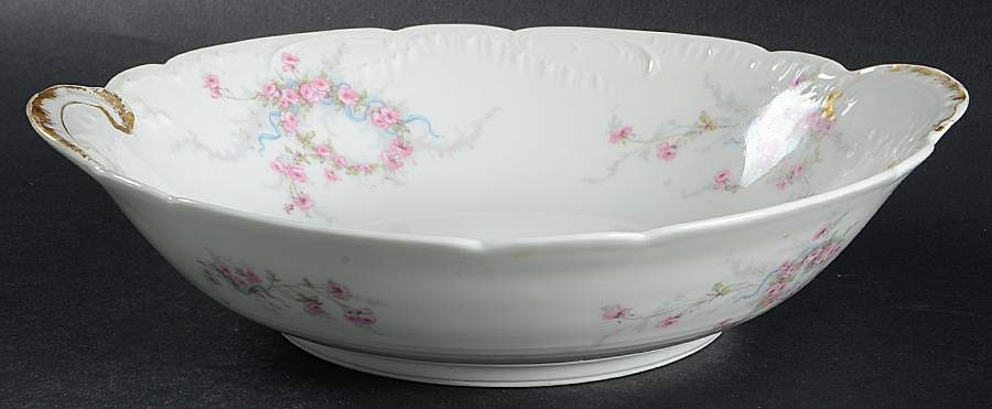Schleiger 342F 9" Round Vegetable Bowl by Haviland-1