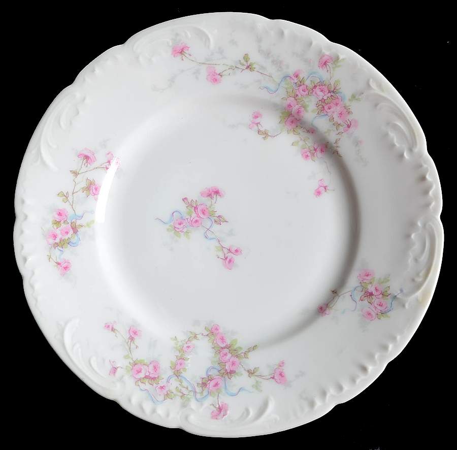 Schleiger 342F Bread & Butter Plate by Haviland-1
