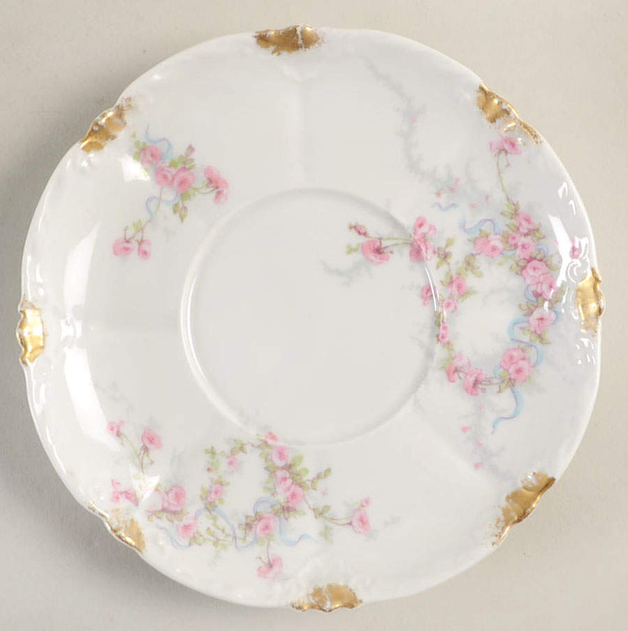 Schleiger 342G Saucer for Flat Cup by Haviland-1