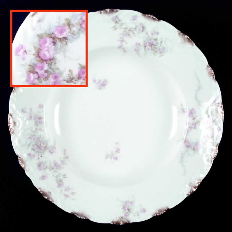 Schleiger 342G Rim Soup Bowl by Haviland-1