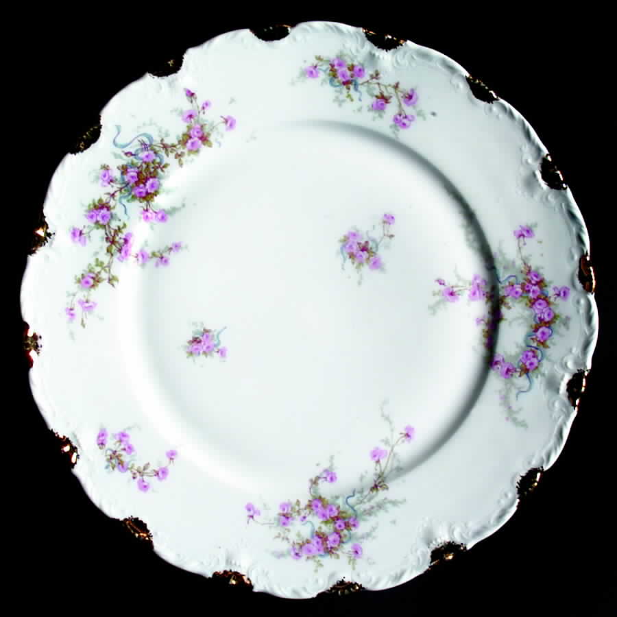 Schleiger 342G Dinner Plate by Haviland-1