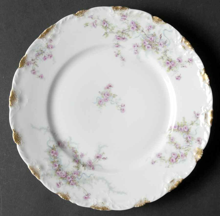 Schleiger 342G Salad Plate by Haviland-1