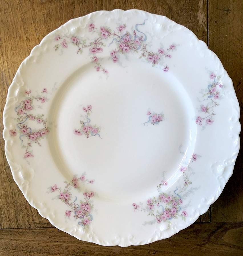 Schleiger 342h Dinner Plate by Haviland-1