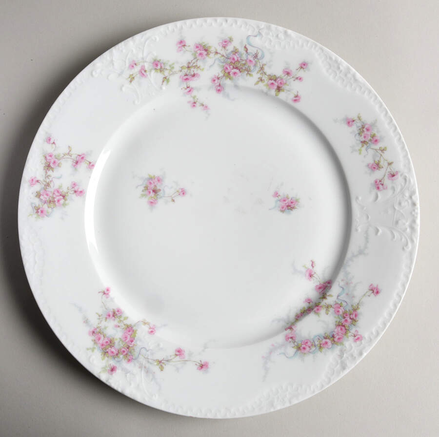 Schleiger 342j Dinner Plate by Haviland-1