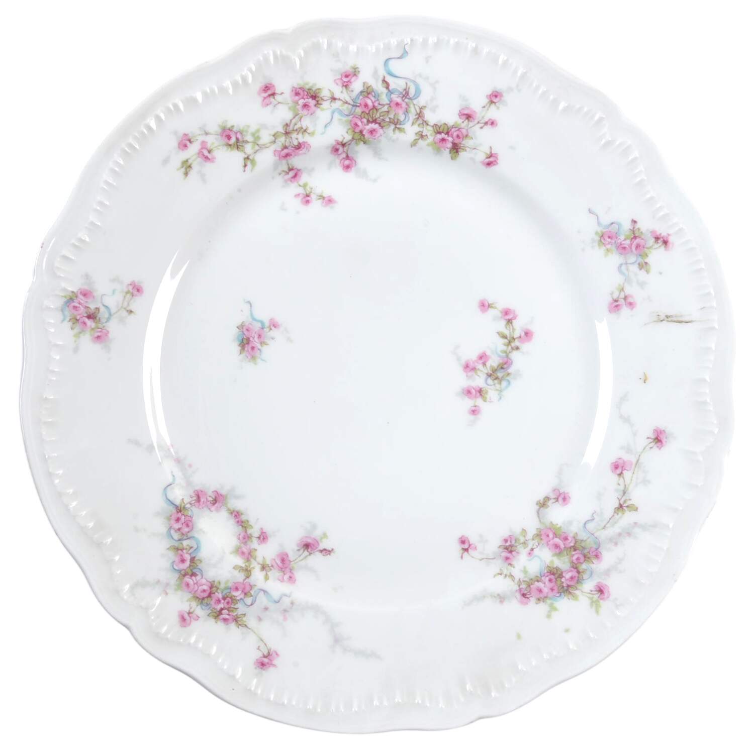 Schleiger 342o Dinner Plate by Haviland-1