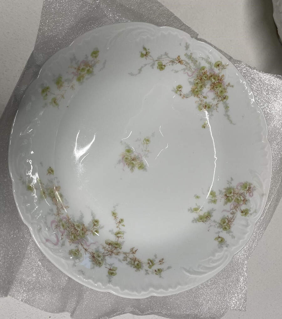 Schleiger 342q Coupe Soup Bowl by Haviland-1