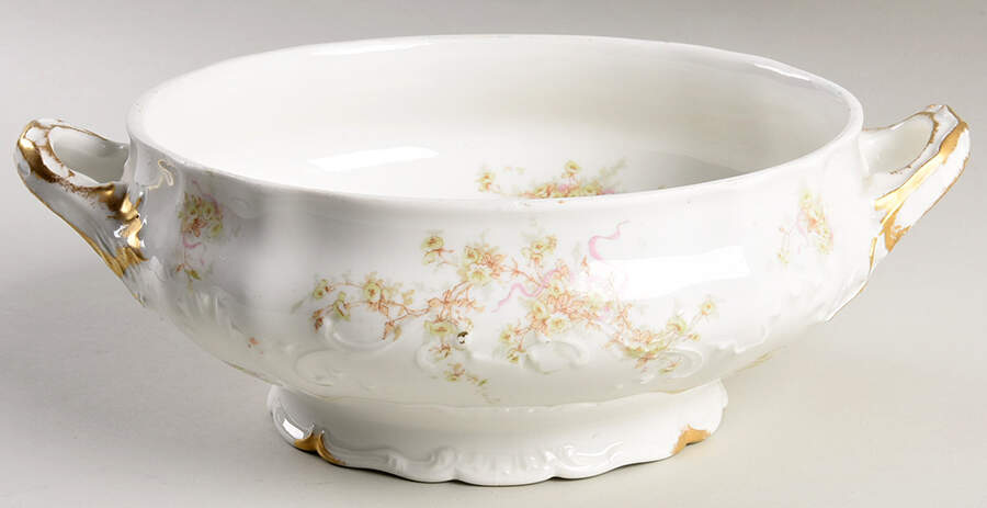 Schleiger 342q Round Vegetable No Lid by Haviland-1