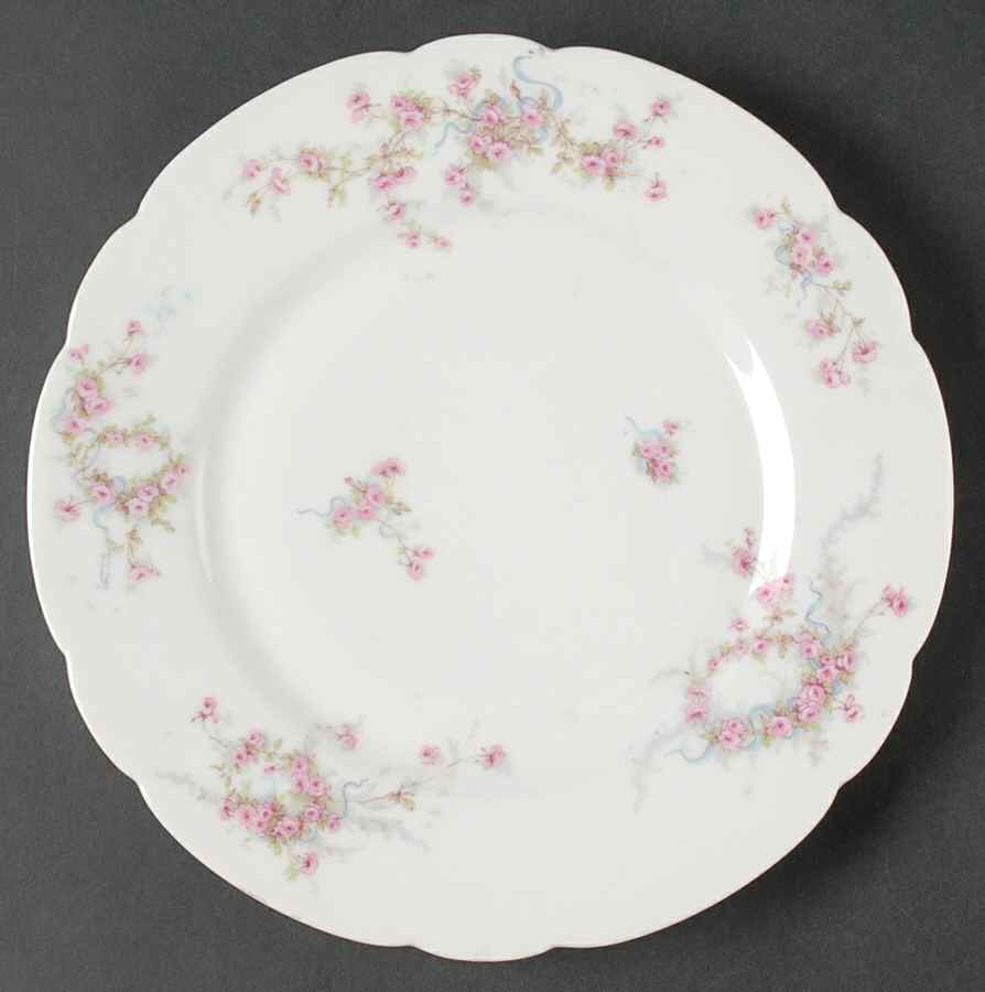 Schleiger 342r Dinner Plate by Haviland-1
