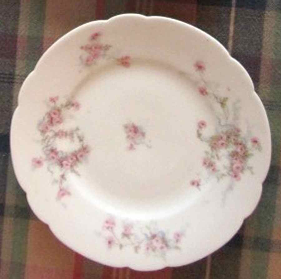 Schleiger 342r Bread & Butter Plate by Haviland-1