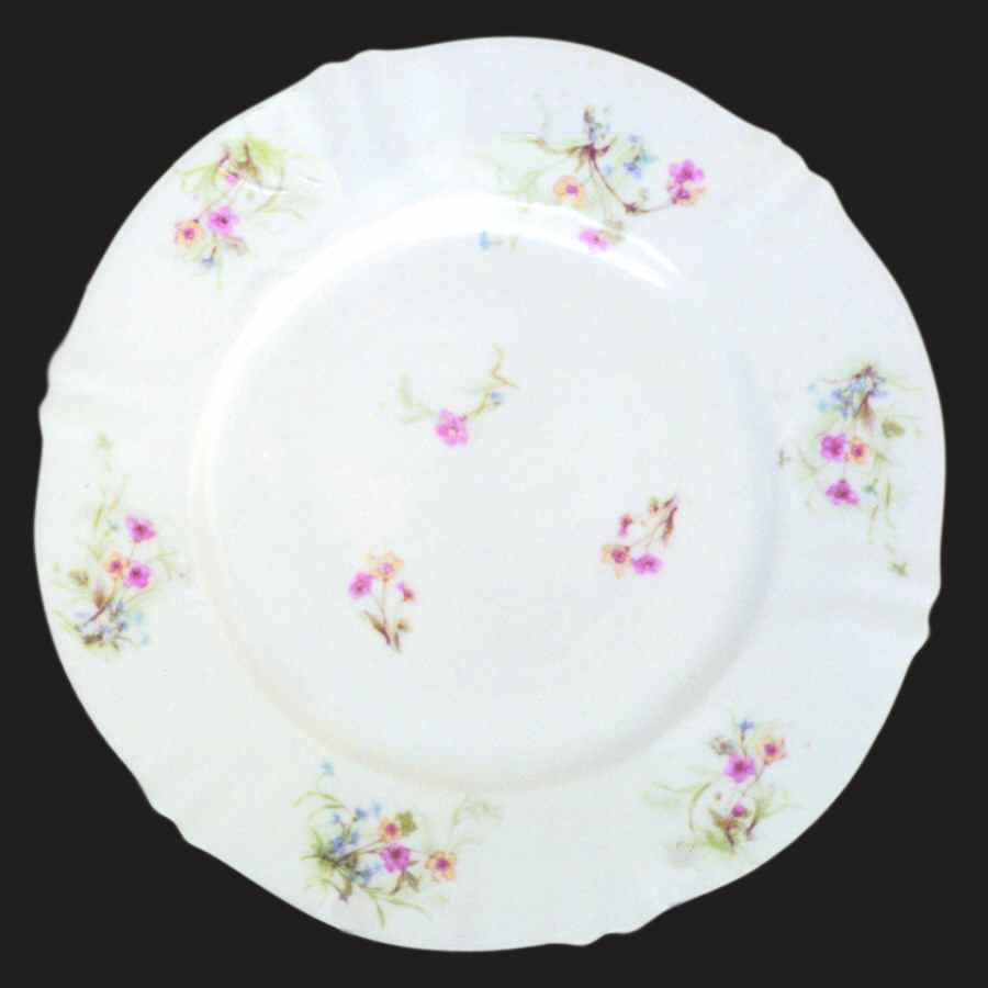 Schleiger 343 Dinner Plate by Haviland-1