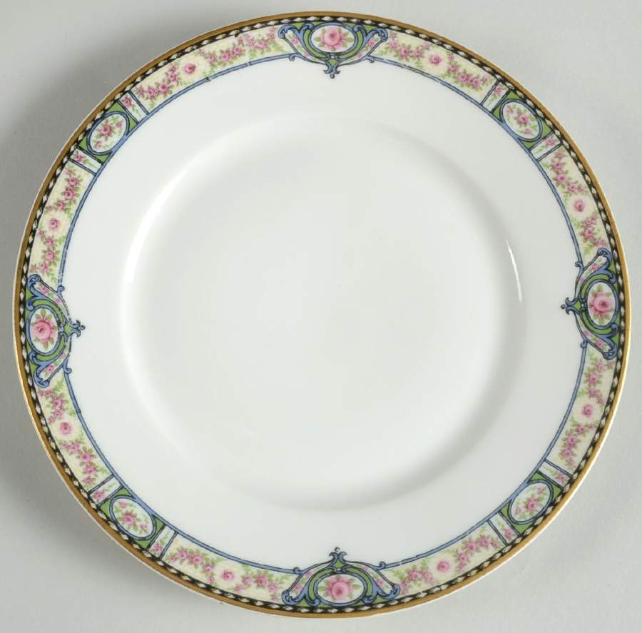 Schleiger 344 Salad Plate by Haviland-1