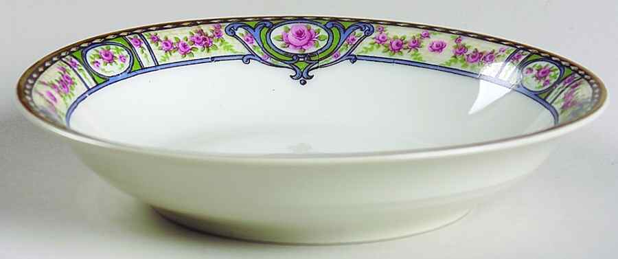 Schleiger 344 Fruit/Dessert (Sauce) Bowl by Haviland-1