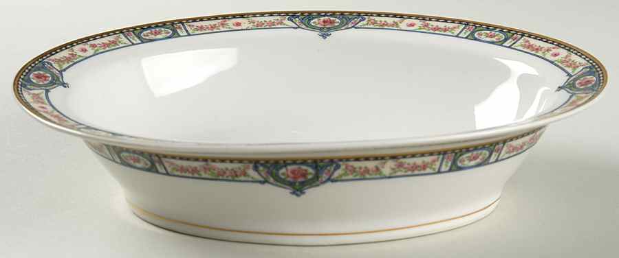 Schleiger 344 9" Oval Vegetable Bowl by Haviland-1