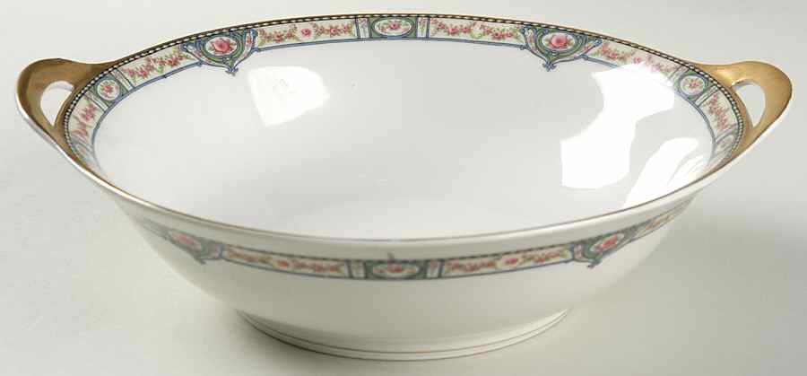 Schleiger 344 10" Round Vegetable Bowl by Haviland-1