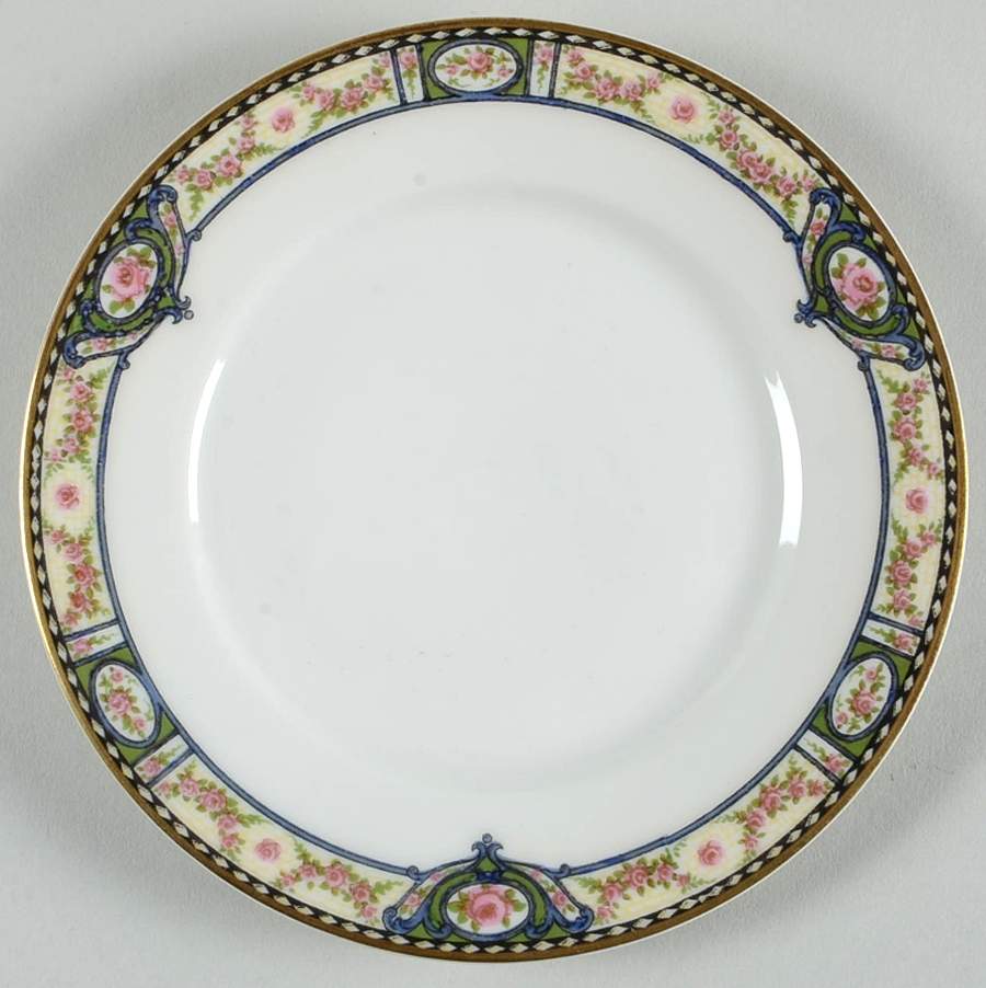 Schleiger 344 Bread & Butter Plate by Haviland-1