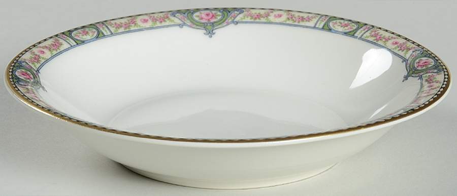 Schleiger 344 Coupe Soup Bowl by Haviland-1