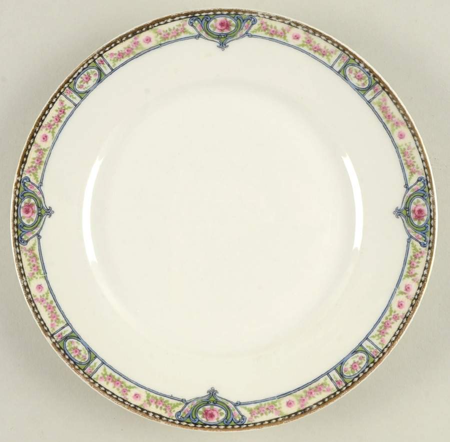 Schleiger 344 Luncheon Plate by Haviland-1