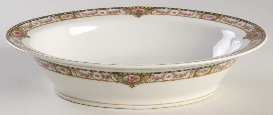 Schleiger 344a 9" Oval Vegetable Bowl by Haviland-1