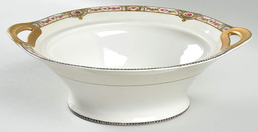 Schleiger 344a Round Vegetable No Lid by Haviland-1