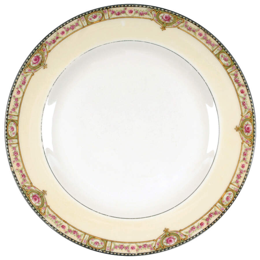 Schleiger 344a Dinner Plate by Haviland-1