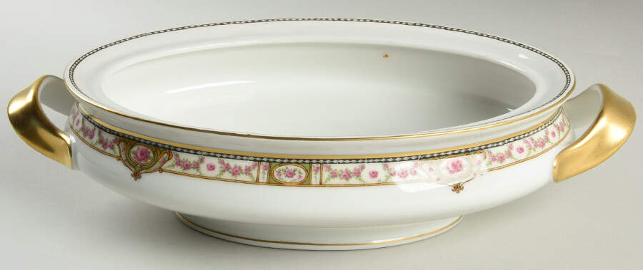 Schleiger 344a Oval Vegetable No Lid by Haviland-1