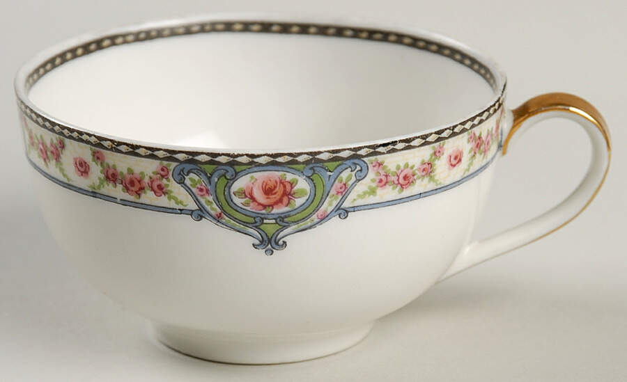Schleiger 344b Flat Cup by Haviland-1