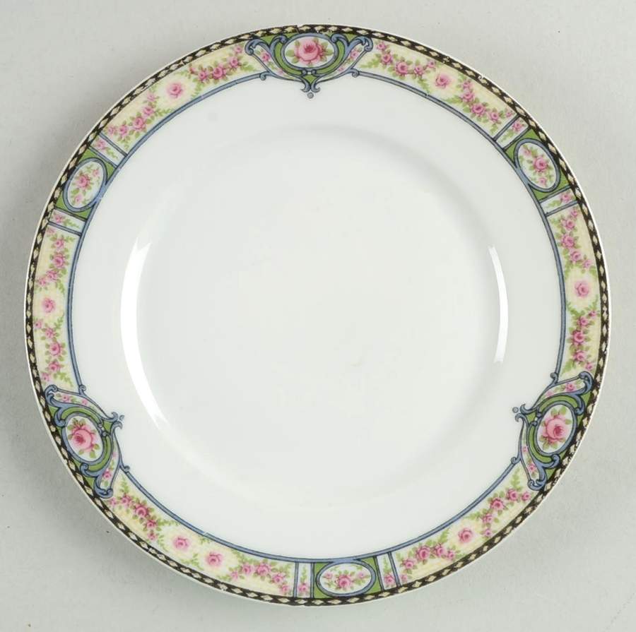 Schleiger 344b Bread & Butter Plate by Haviland-1
