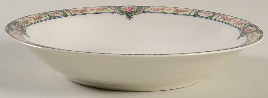 Schleiger 344b Coupe Soup Bowl by Haviland-1