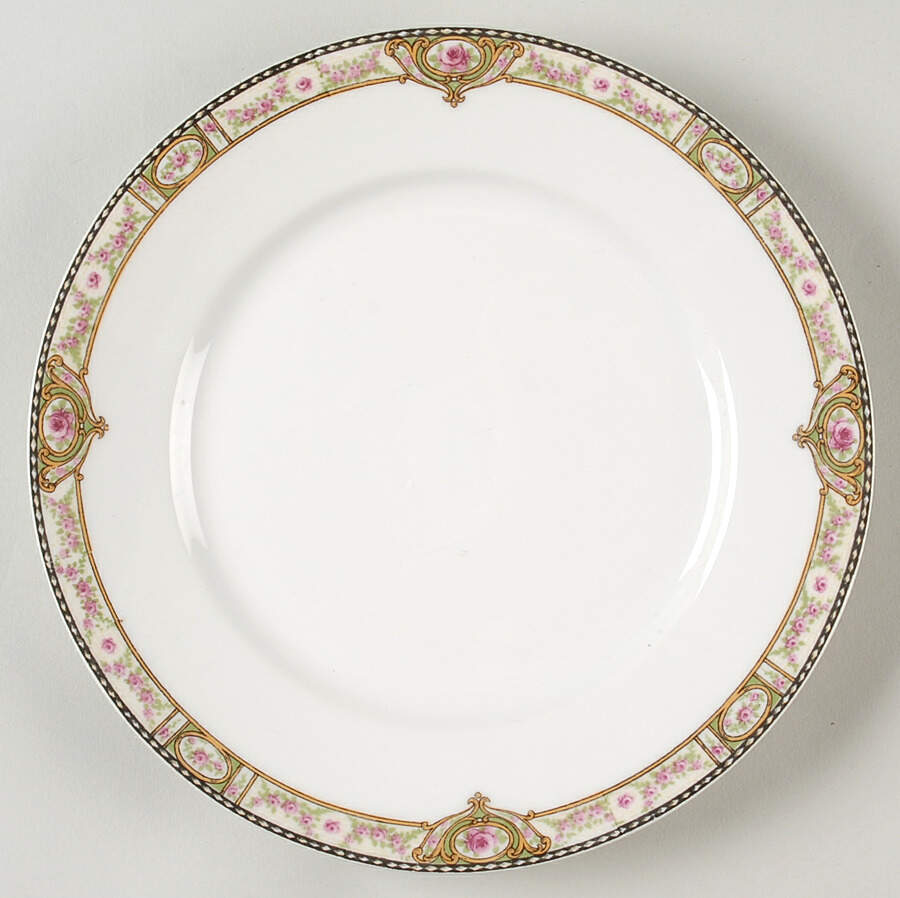 Schleiger 344C Luncheon Plate by Haviland-1