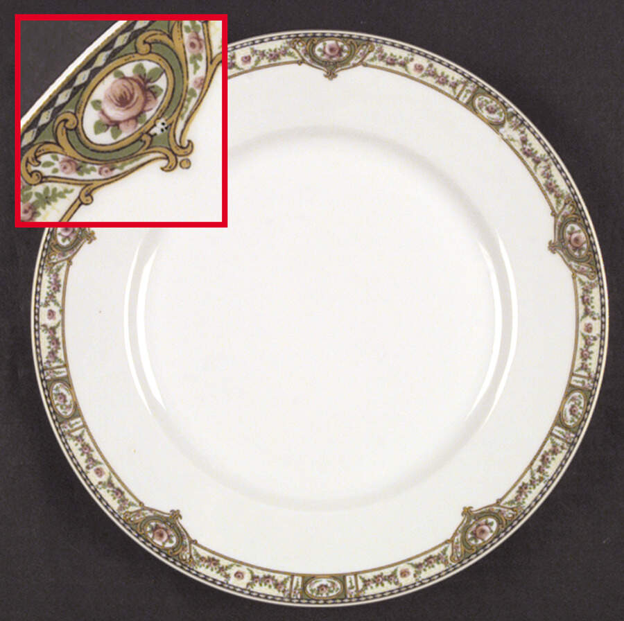 Schleiger 344C Dinner Plate by Haviland-1
