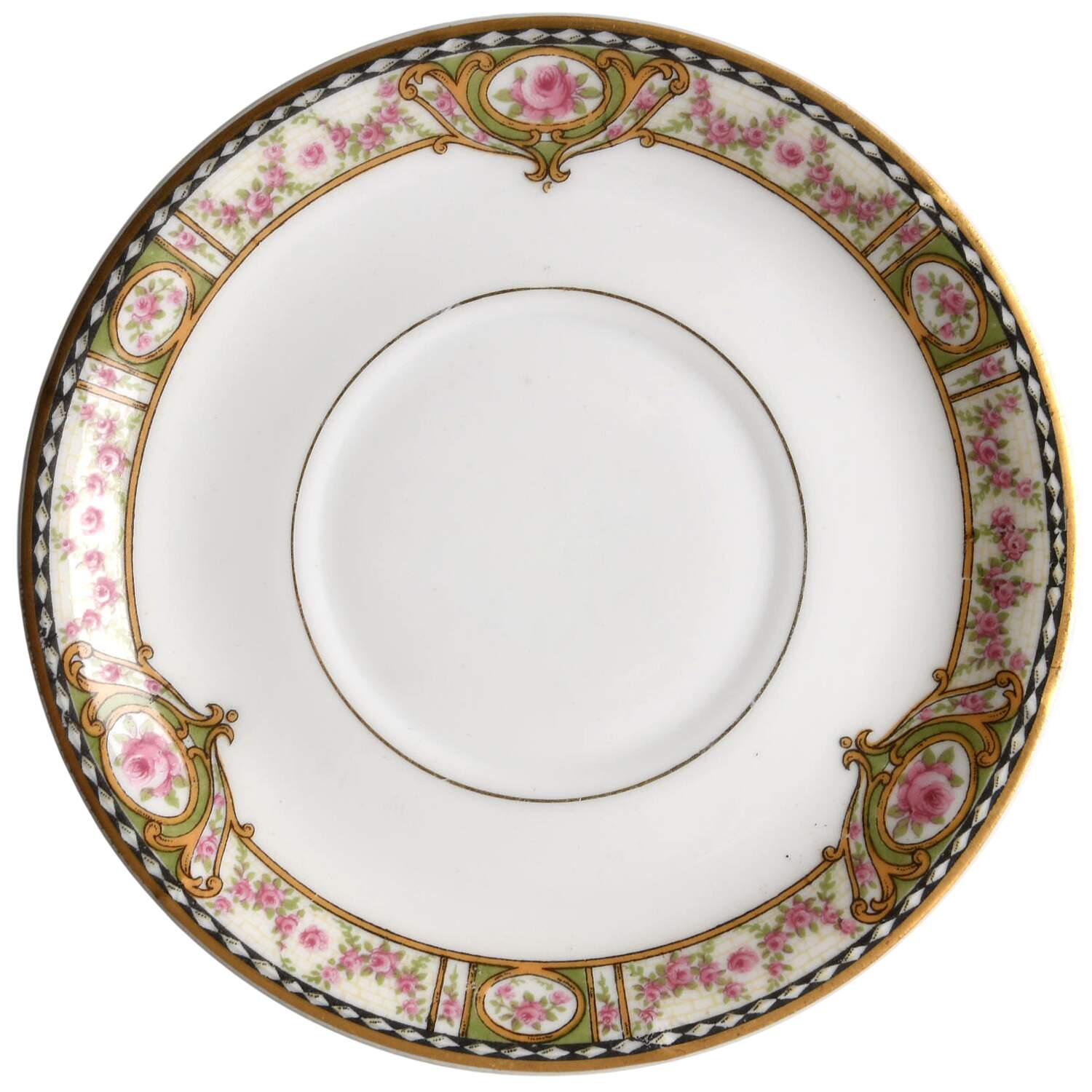 Schleiger 344C Saucer for Ramekin by Haviland-1