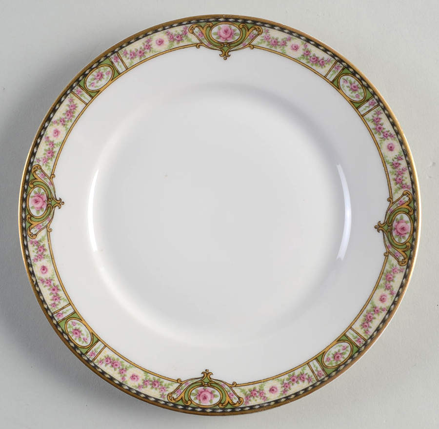 Schleiger 344d Salad Plate by Haviland-1
