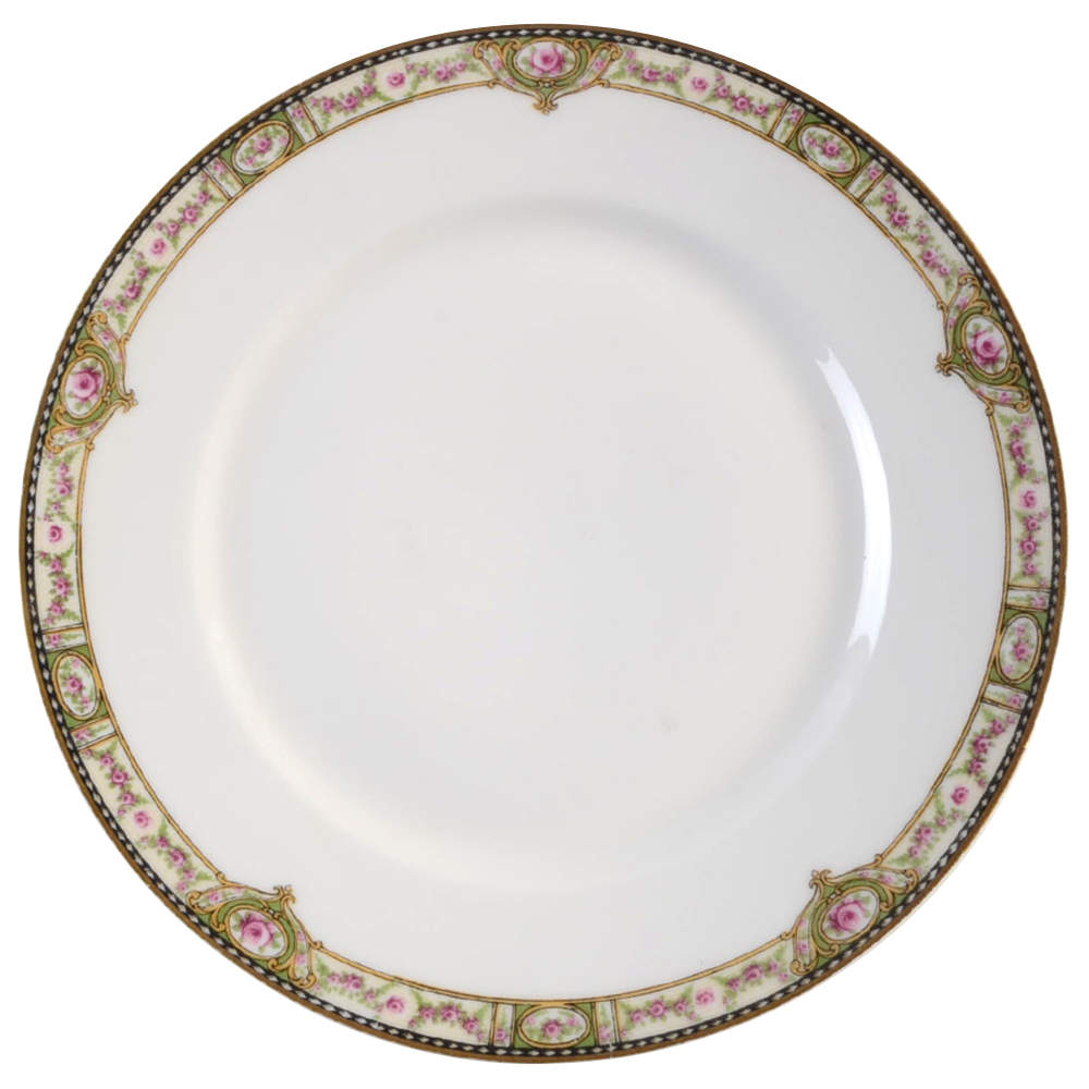 Schleiger 344d Dinner Plate by Haviland-1