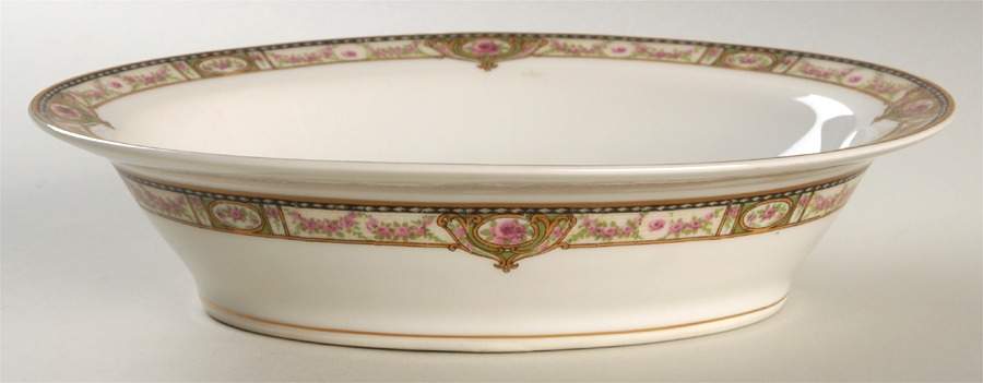 Schleiger 344d 9" Oval Vegetable Bowl by Haviland-1
