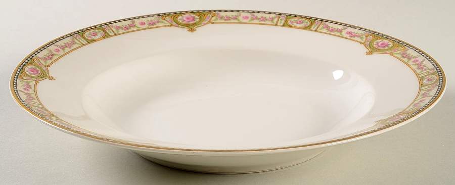Schleiger 344d Large Rim Soup Bowl by Haviland-1