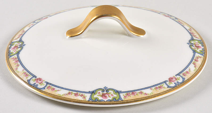 Schleiger 345A Lid for Round Vegetable by Haviland-1