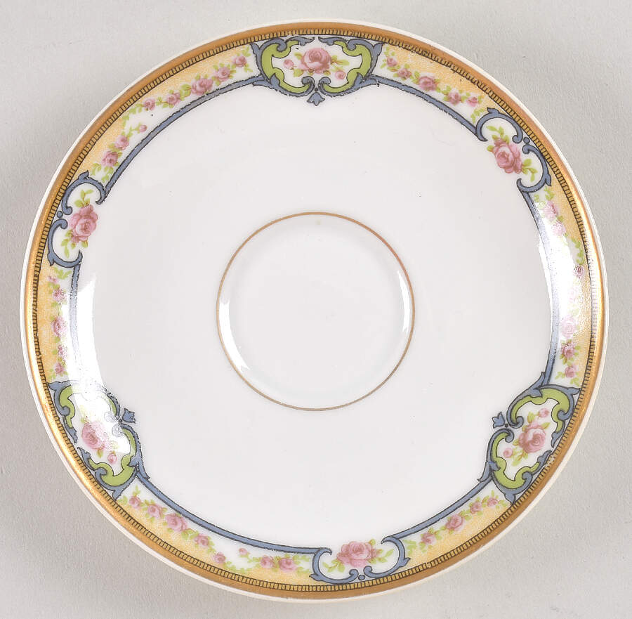 Schleiger 345A Saucer for Demitasse Cup by Haviland-1
