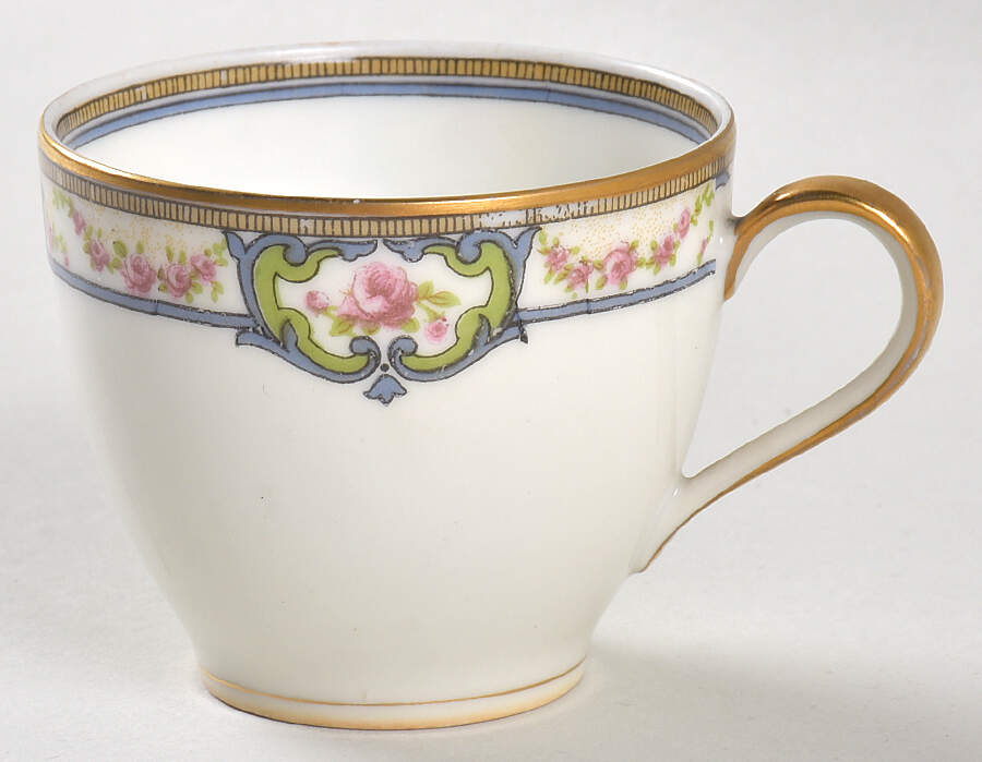 Schleiger 345A Flat Demitasse Cup by Haviland-1